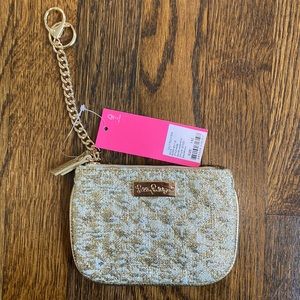 Lilly Pulitzer Quilted Louise Key ID